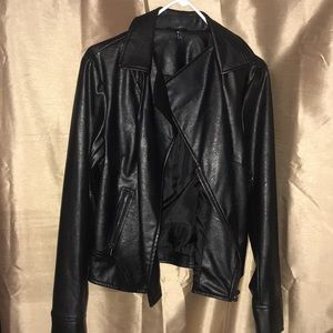 Daisy Fueries Leather Jacket